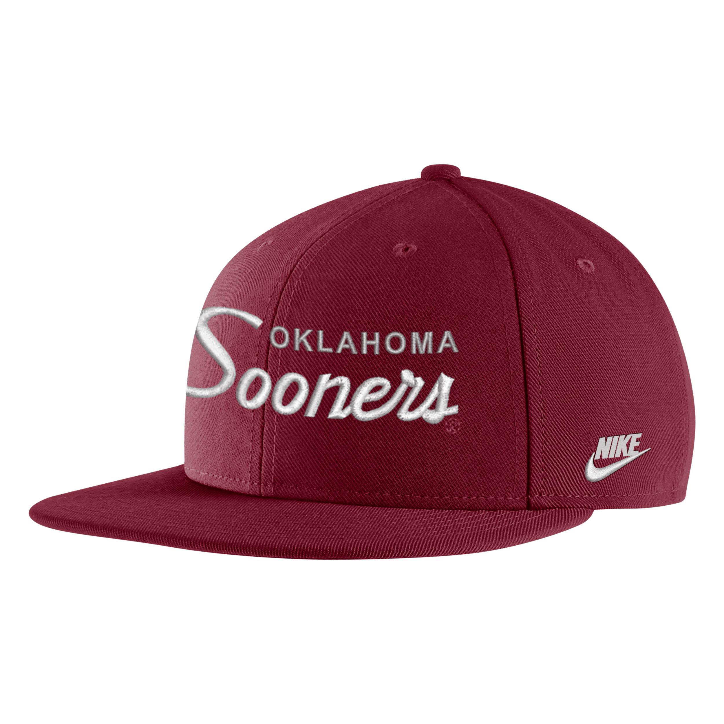 Oklahoma Nike College Cap Product Image