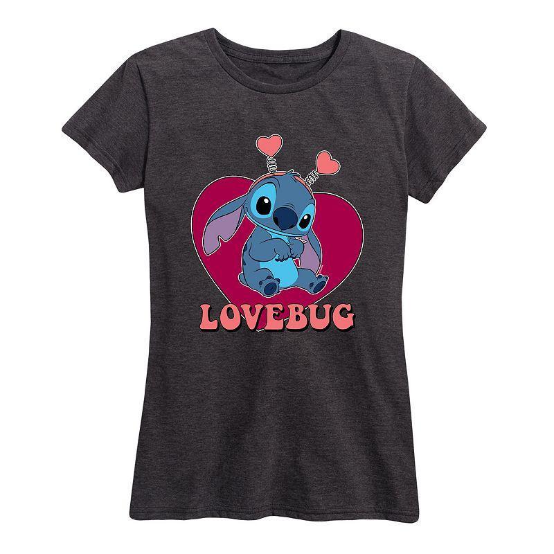 Disneys Hocus Pocus Womens Sistas Stick Together Graphic Tee, Girls Grey Gray Product Image