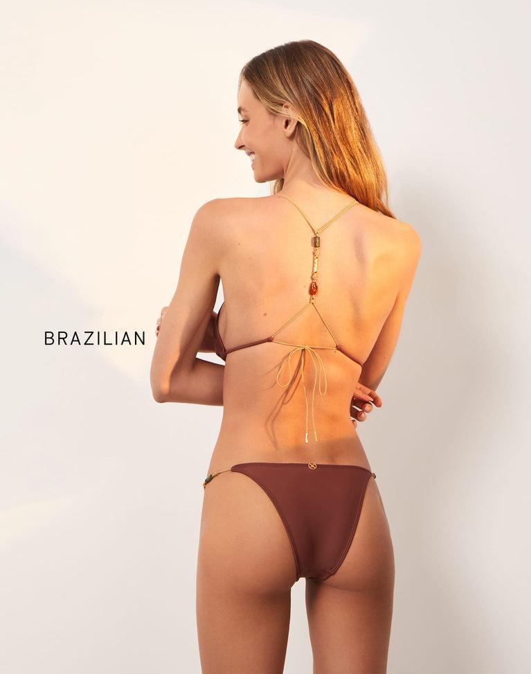 Kaia T Back Top - Nutshell Product Image