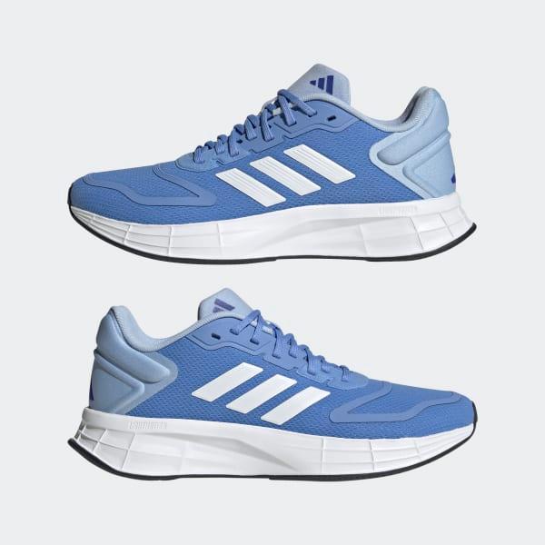adidas Duramo 10 Shoes Blue Fusion 6.5 Womens Product Image