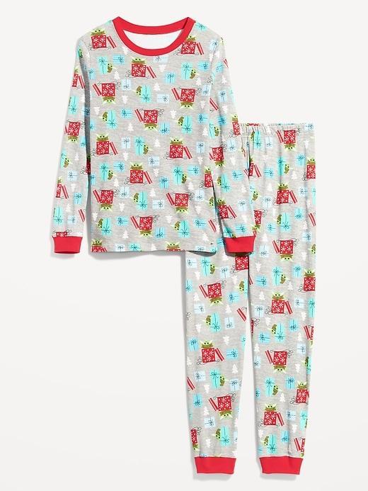 Matching Graphic Pajama Set Product Image