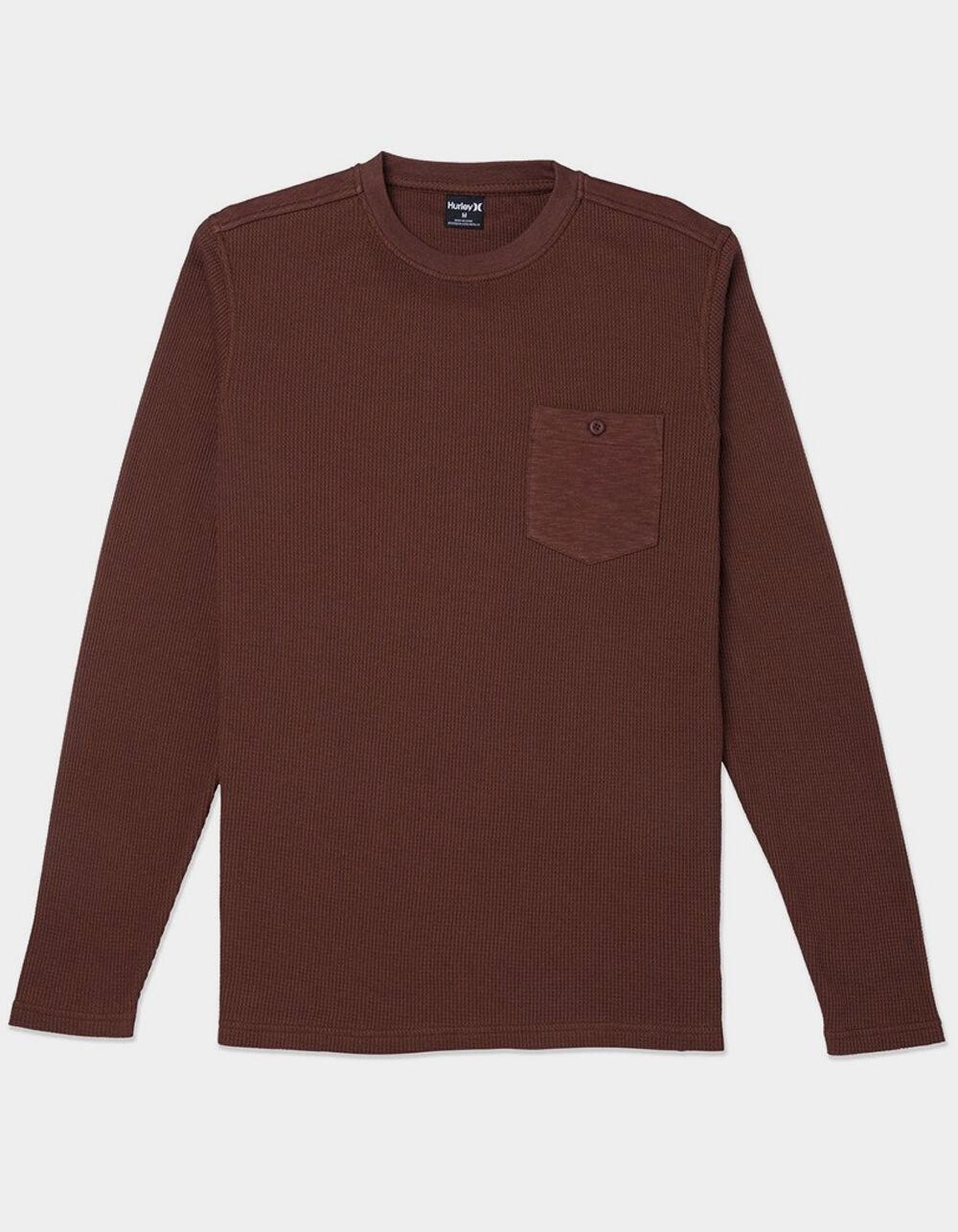HURLEY Felton Mens Thermal - BLACK Product Image
