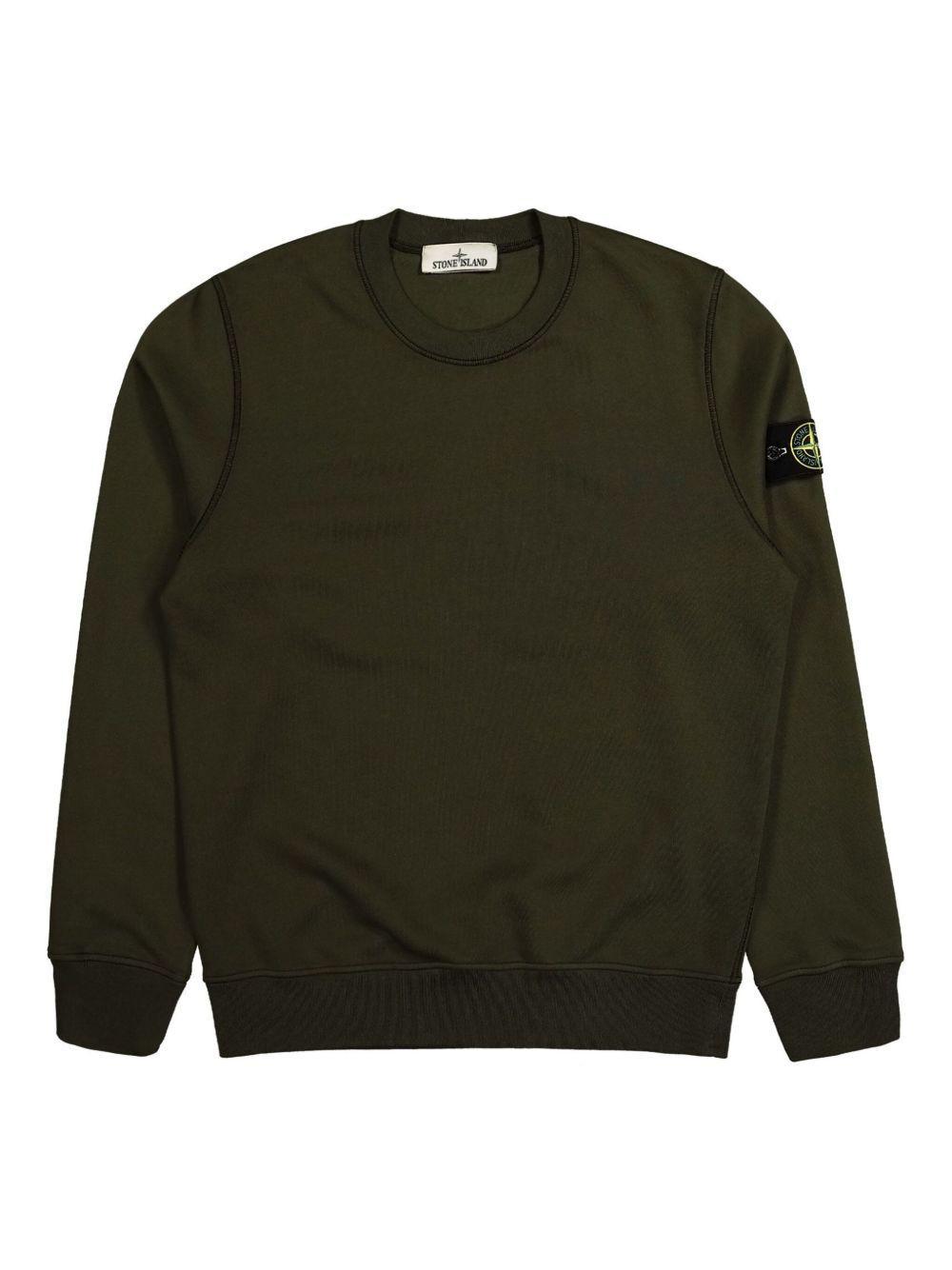 Compass-badge sweatshirt Product Image