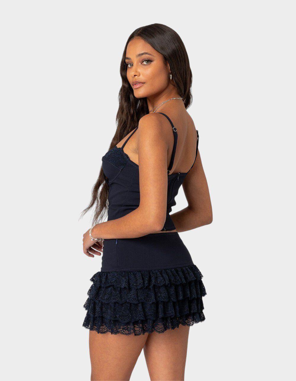 EDIKTED Maisie Lacey Cupped Corset Product Image