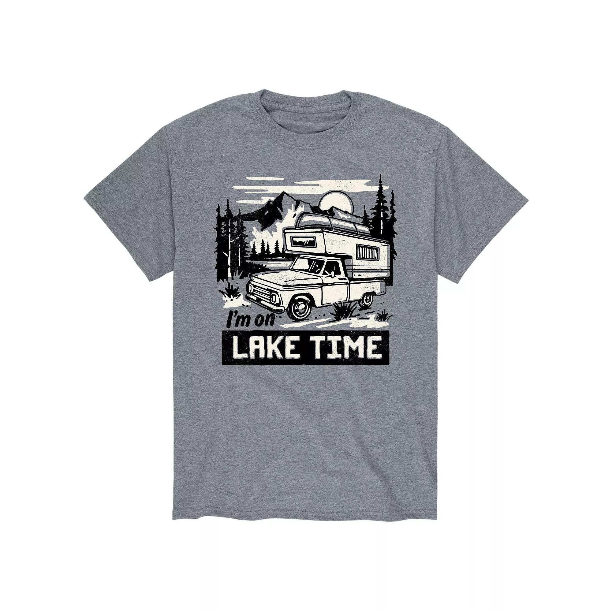 Mens Im On Lake Time Tee Product Image