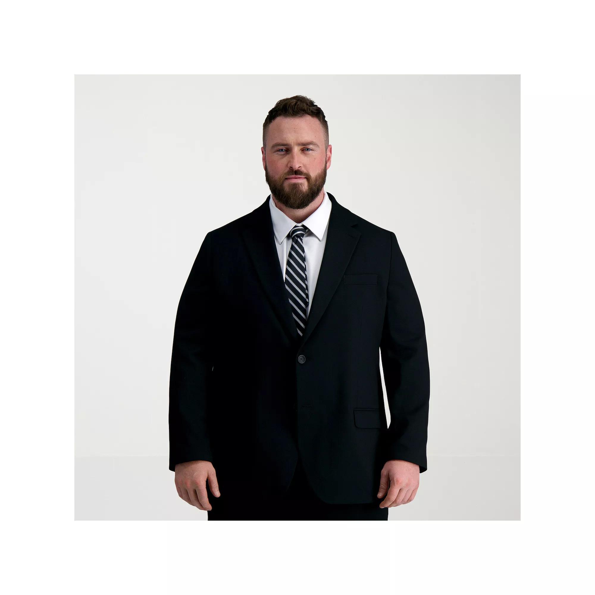 Big & Tall Haggar Tailored Fit Suit Separate Jacket, Mens Product Image