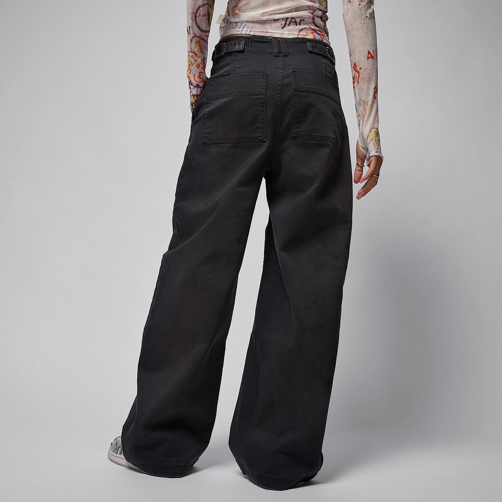 Women's Jordan Flight '91 Wide-Leg Baggy Pants Product Image