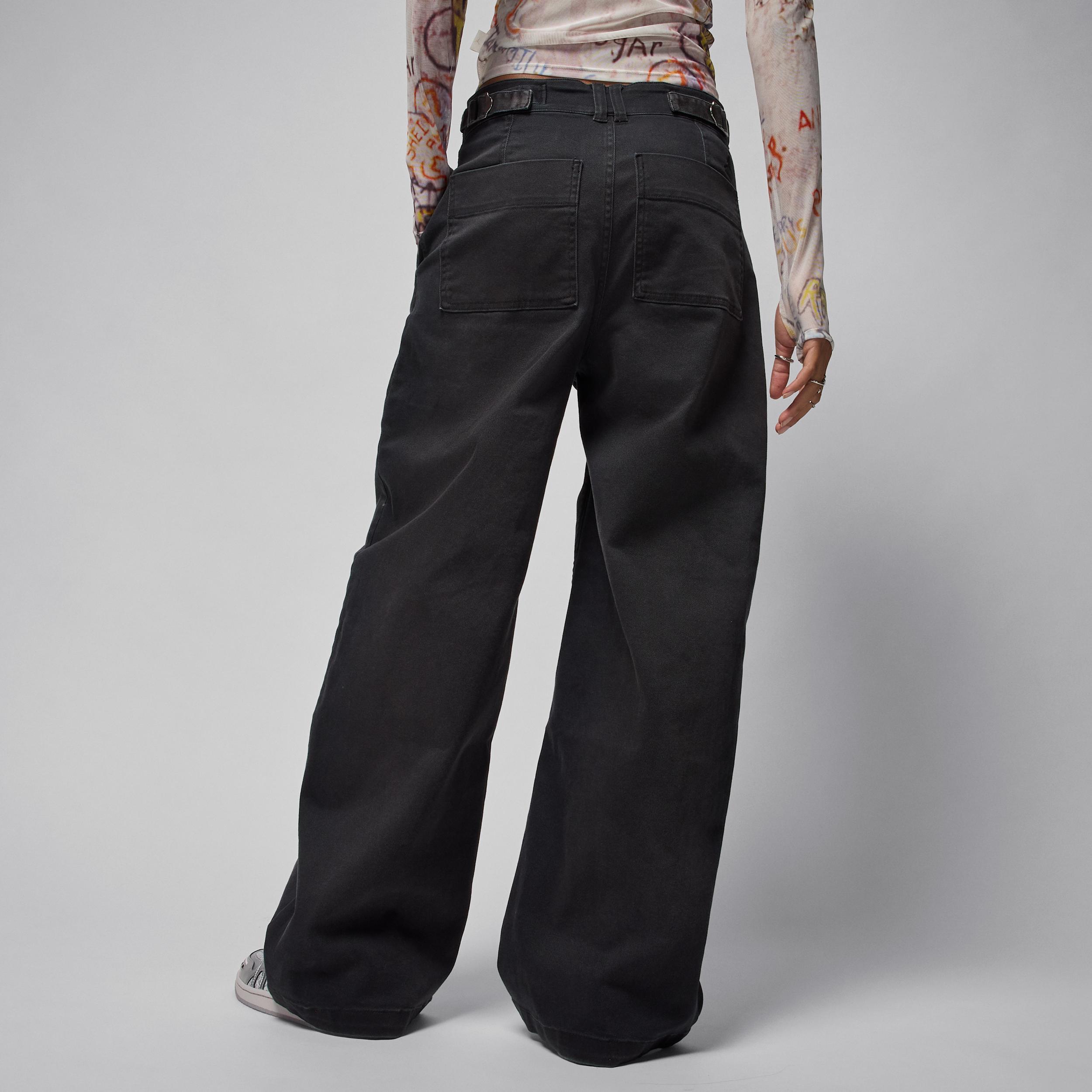Women's Jordan Flight '91 Wide-Leg Baggy Pants Product Image
