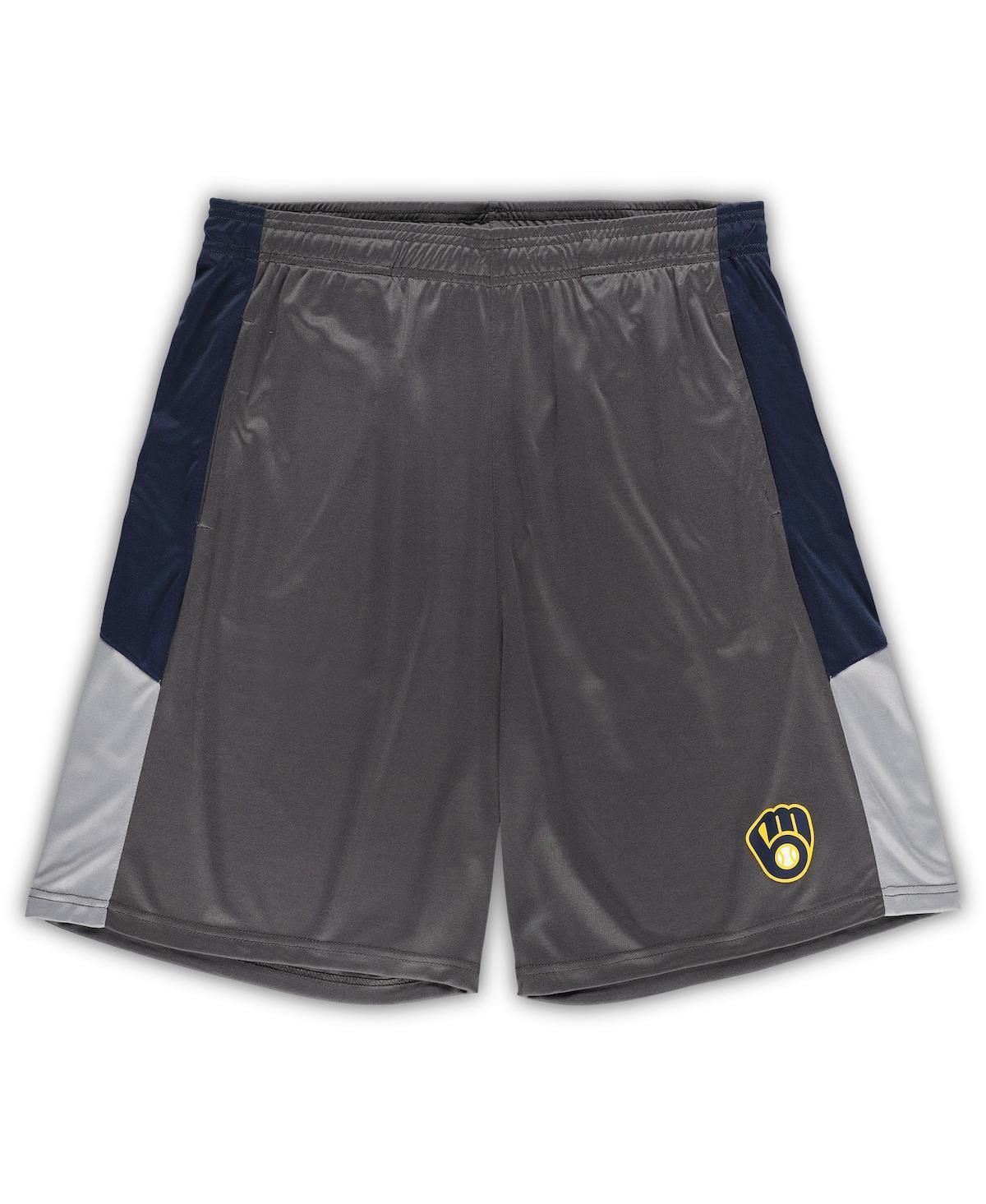 Men's Fanatics Branded Black Chicago White Sox Primary Logo Shorts, Size: Small Product Image