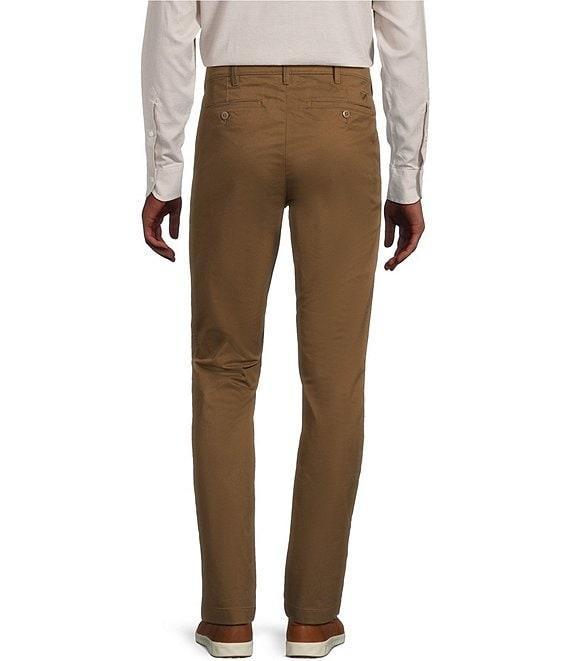 Cremieux Blue Label Soho Slim Fit Flat-Front Twill Comfort Stretch Pants Product Image