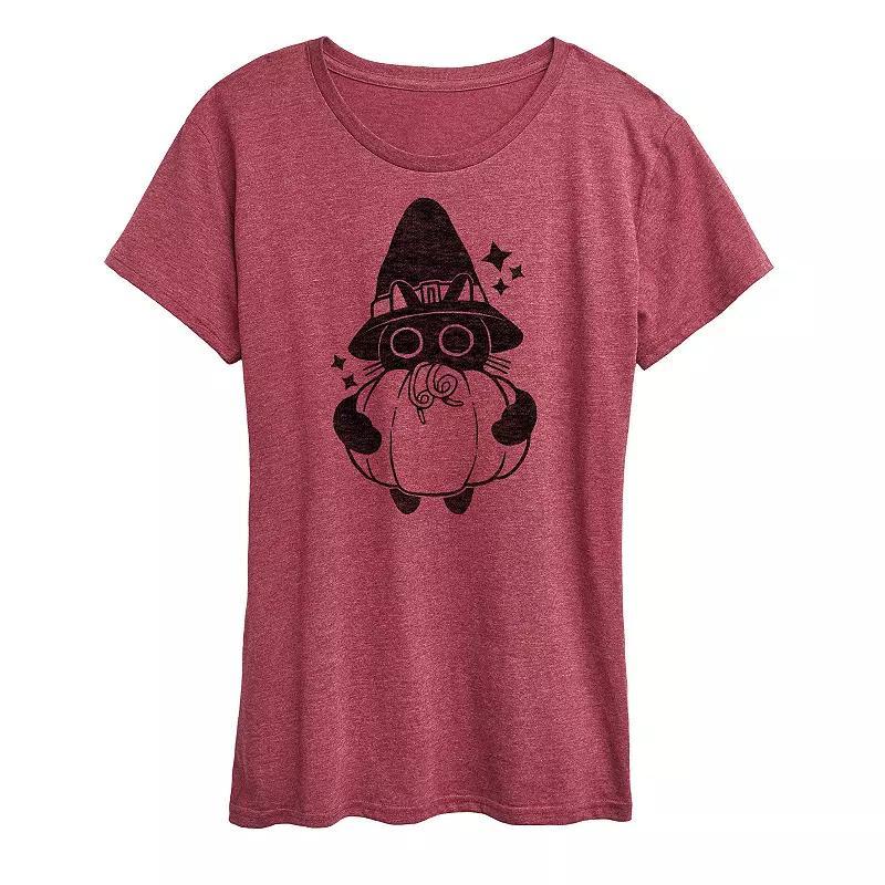 Womens Coffee Lots Of Coffee Graphic Tee, Girls Grey Blue Product Image