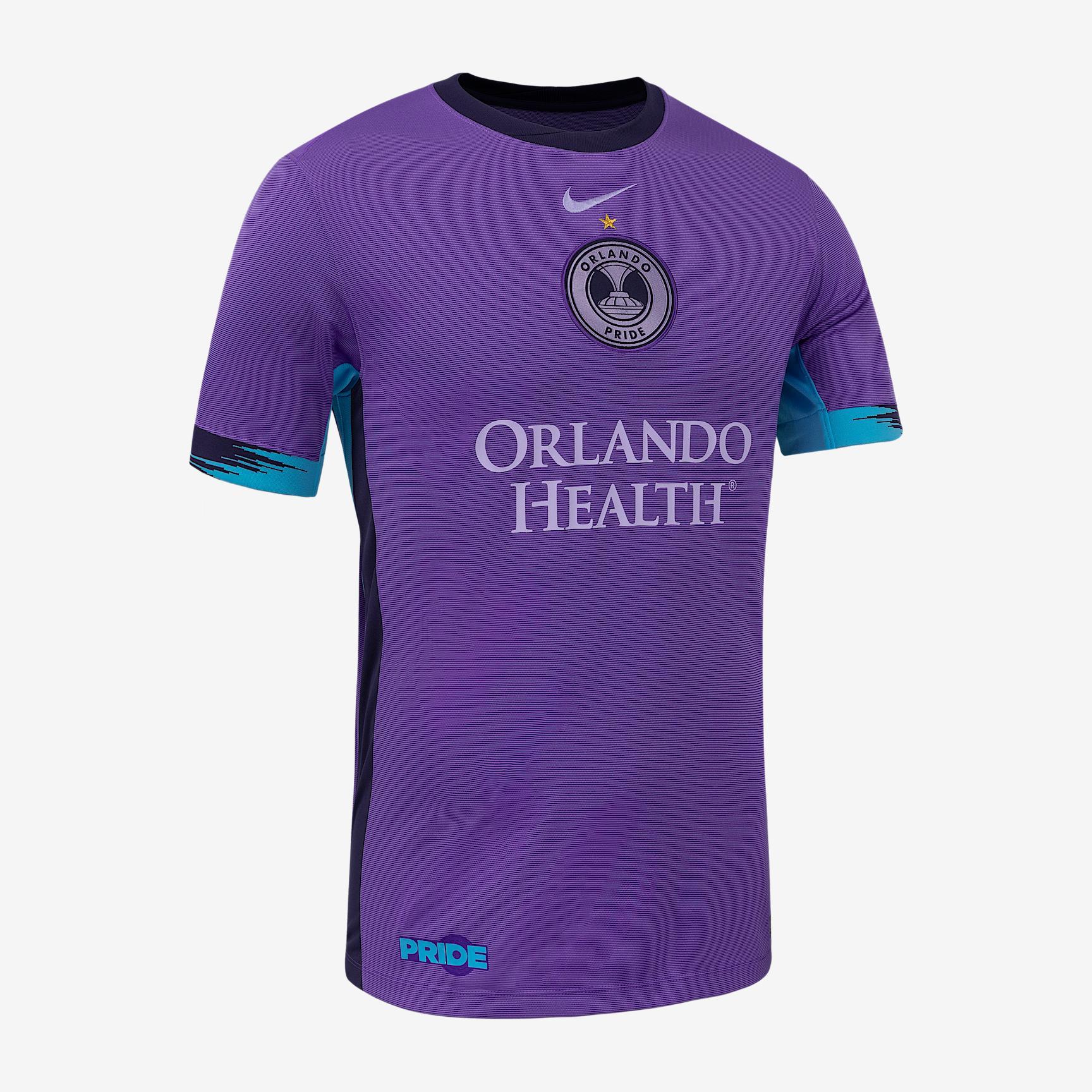 Marta Vieira da Silva Orlando Pride 2025 Stadium Away Nike Men's Dri-FIT NWSL Replica Jersey Product Image