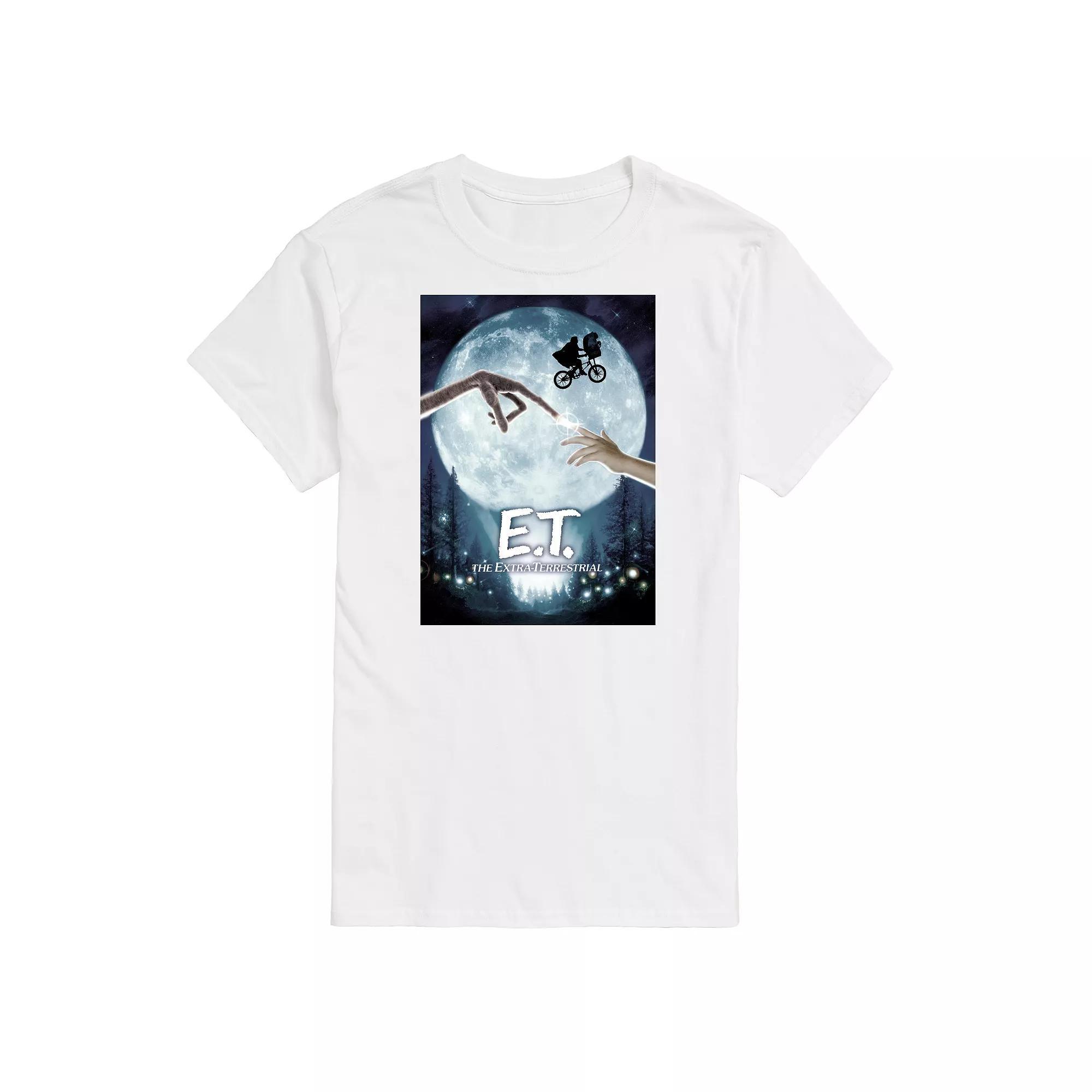 Big & Tall E.T. Graphic Tee, Mens Product Image