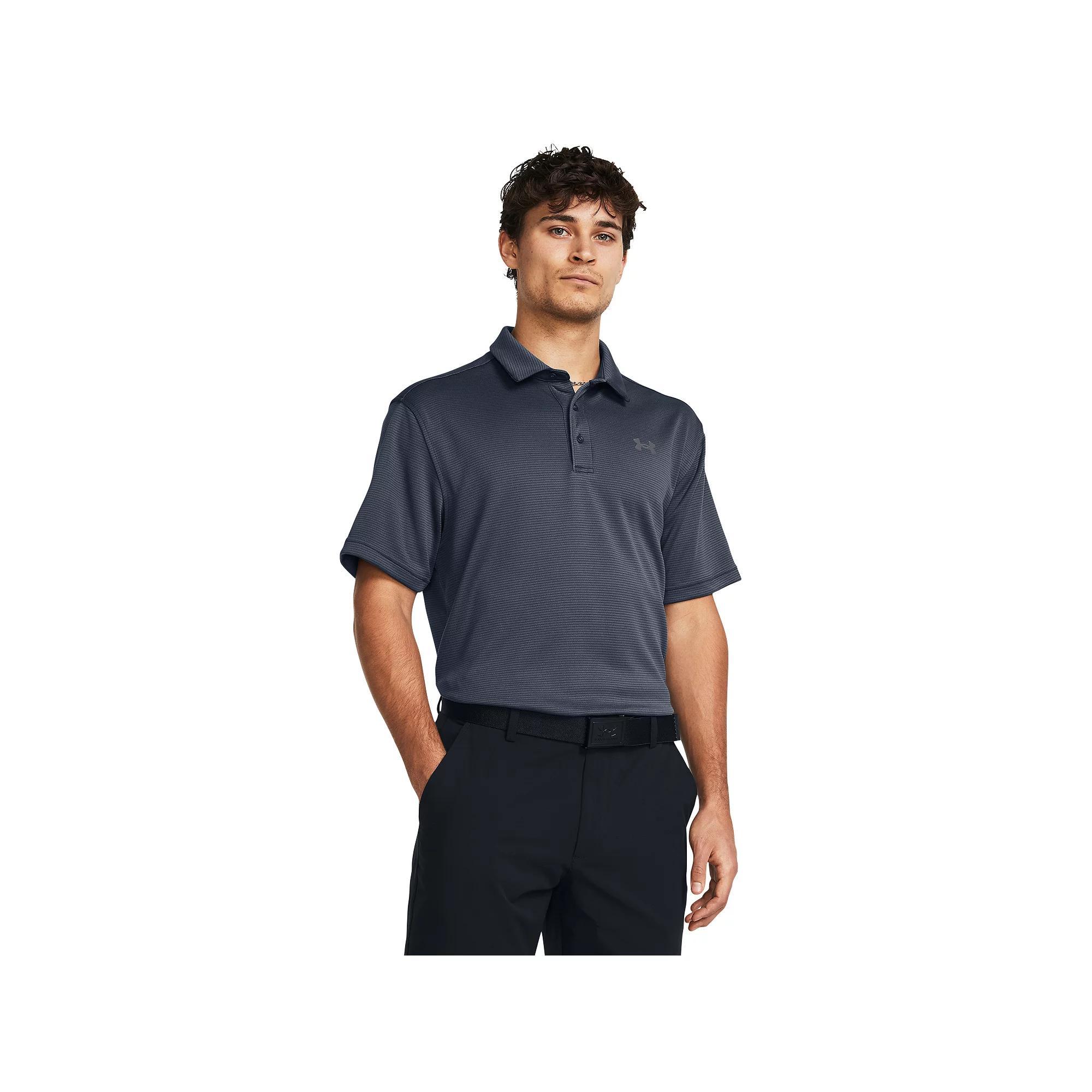 Men's Under Armour Tech Polo, Size: XXL, Multi Orange Product Image