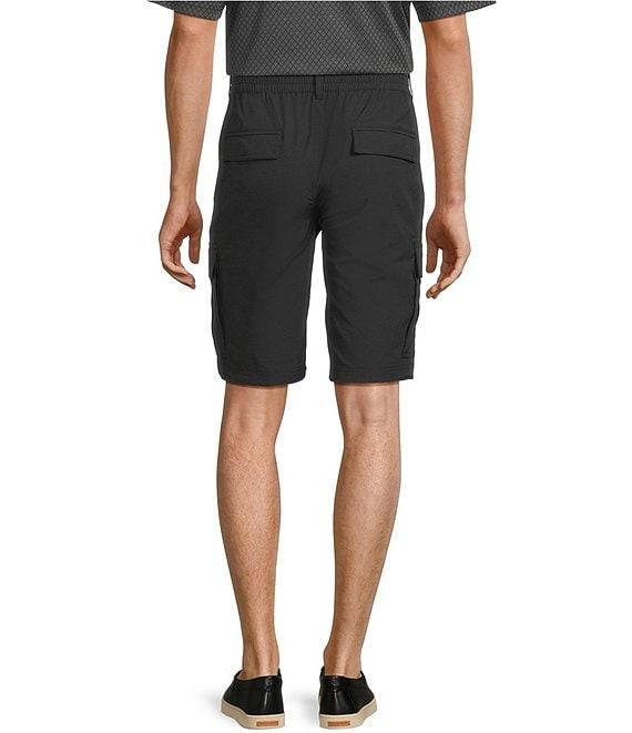 Roundtree & Yorke Classic Fit 11#double; Inseam Cargo Shorts Product Image