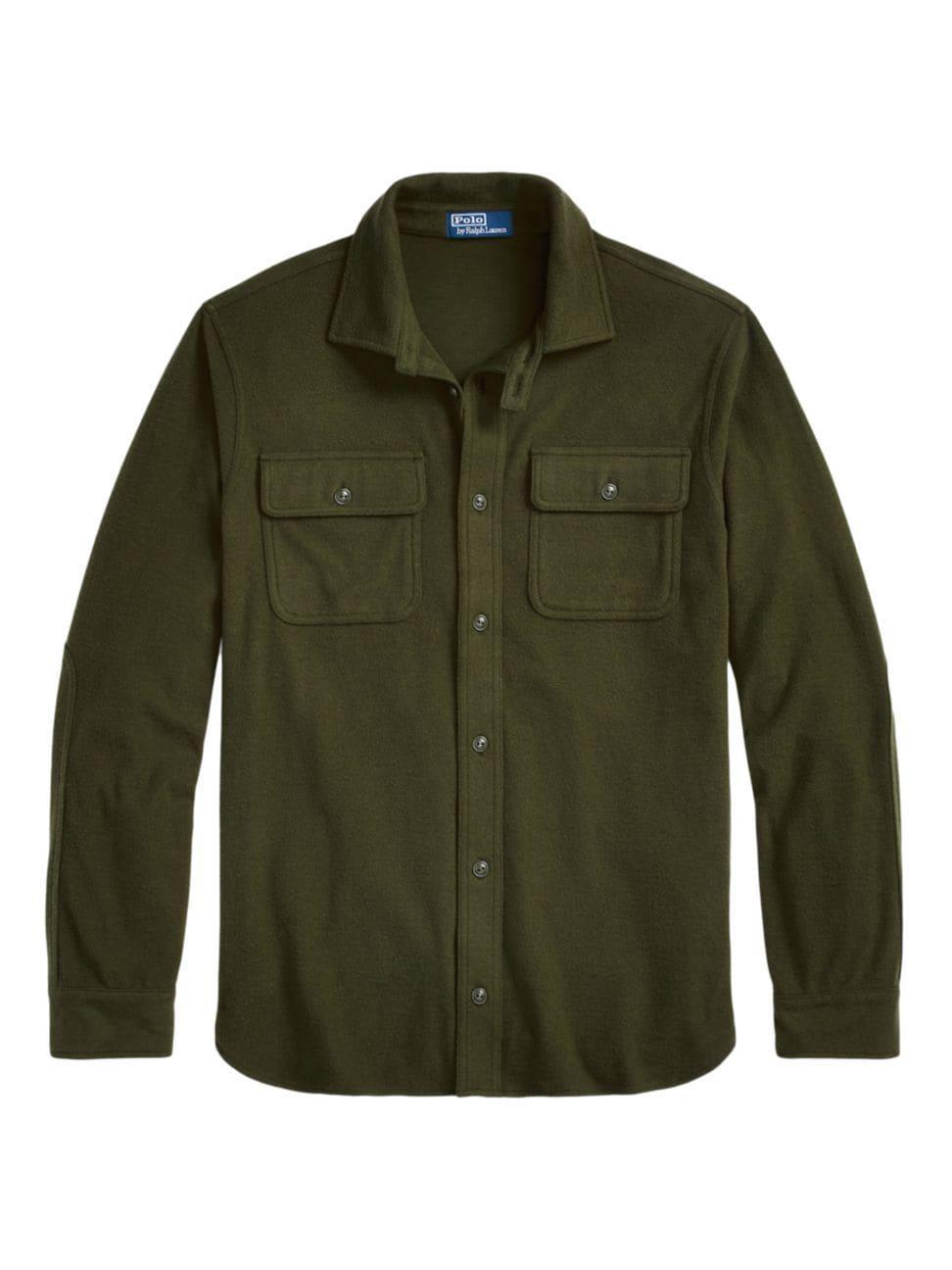 Mens Wide Wale Corduroy Shirt Product Image