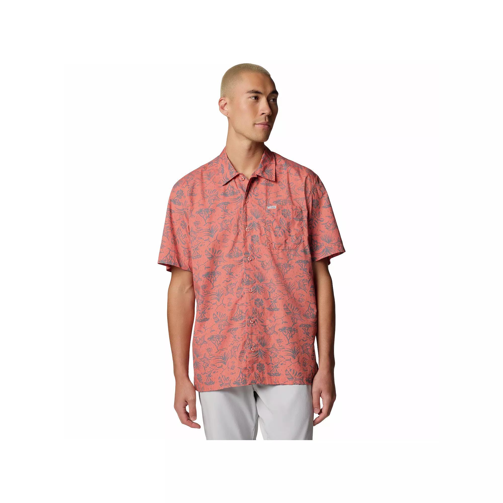 Columbia Men s PFG Trollers Best Short Sleeve Shirt- Product Image