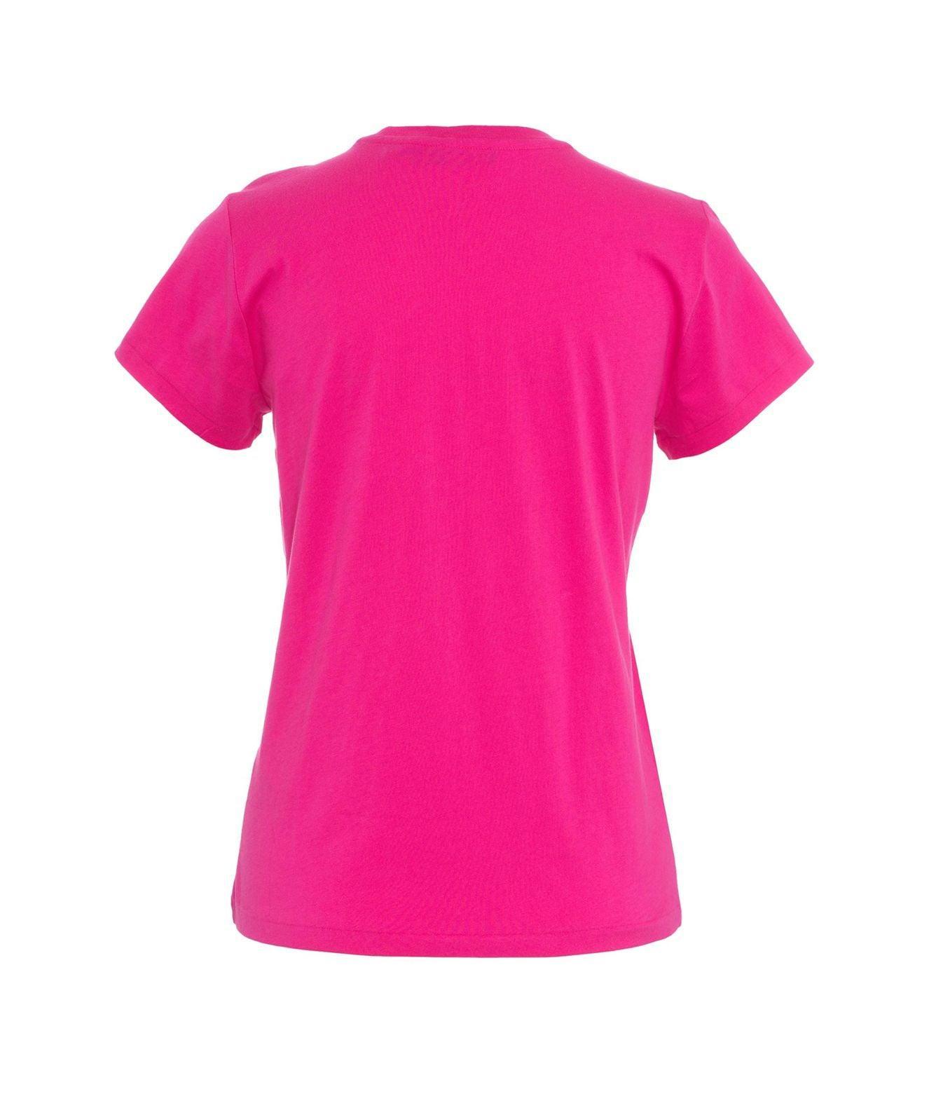 T-shirt with logo embroidery Product Image