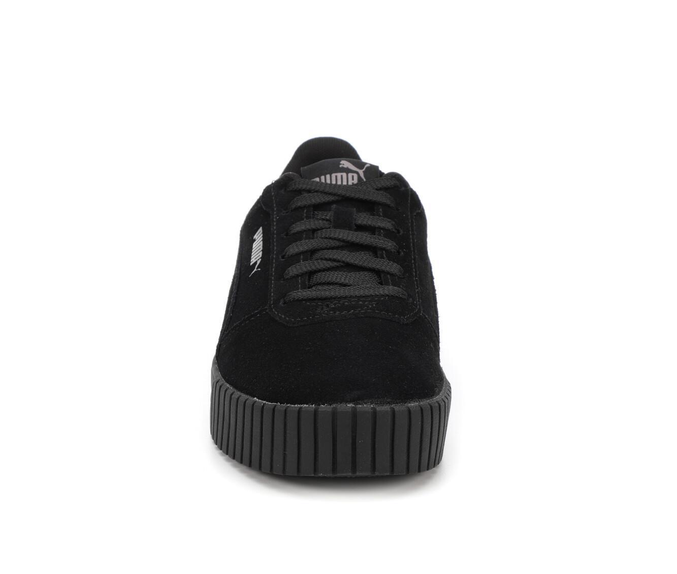 Women's Puma Carina 2.0 Suede Sneakers Product Image