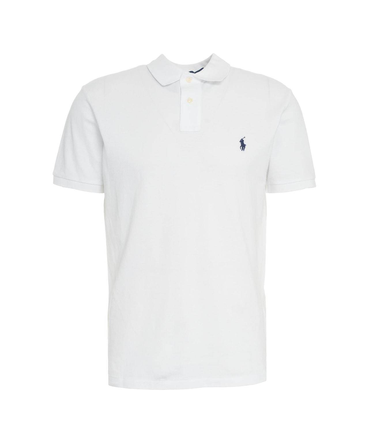 Polo with embroidered logo Product Image