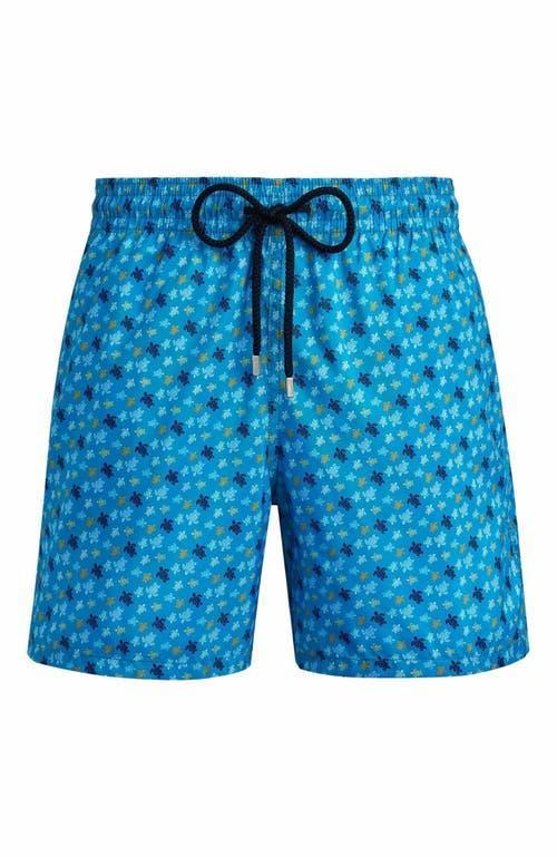 Mens Turtle Swim Trunks Product Image