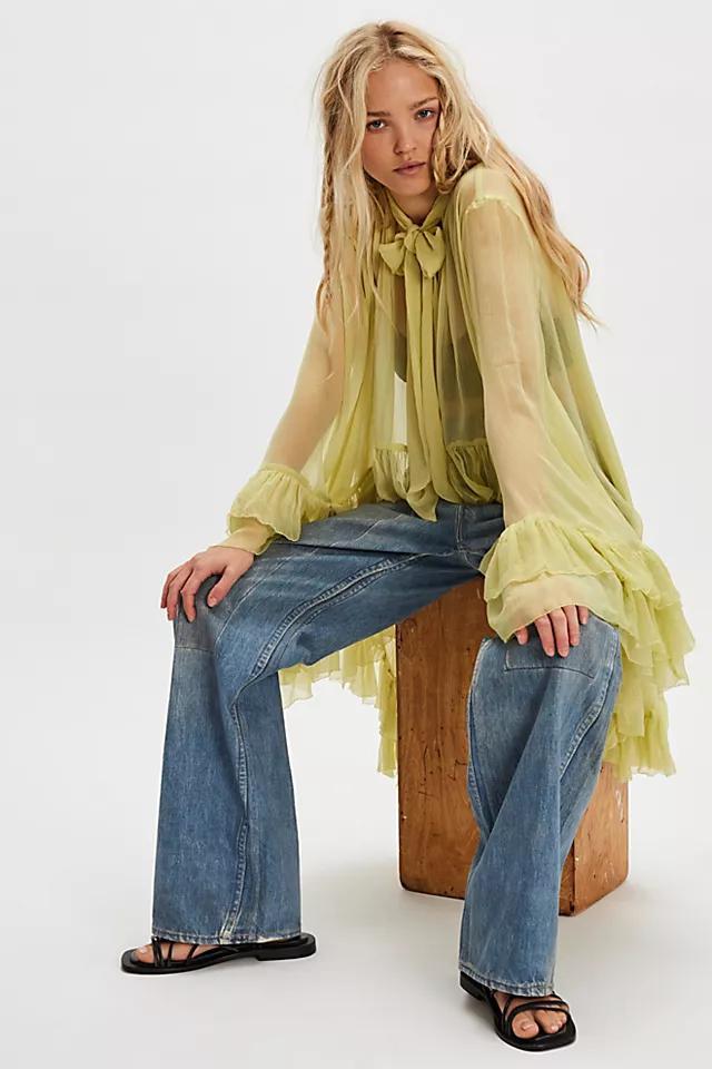 Full Sleeve Frill Top Product Image