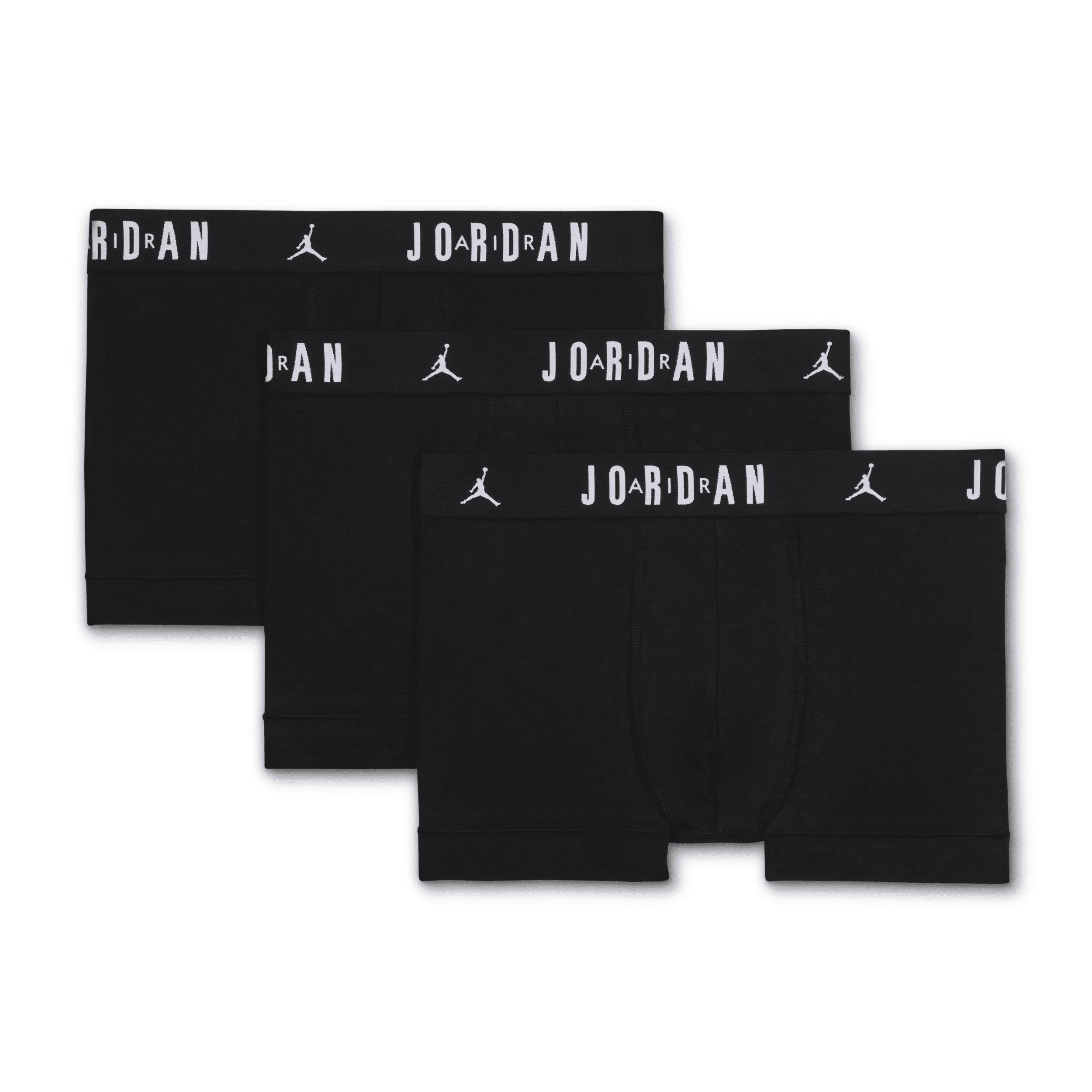 Men's Jordan Flight Cotton Boxer Briefs (3-Pack) Product Image