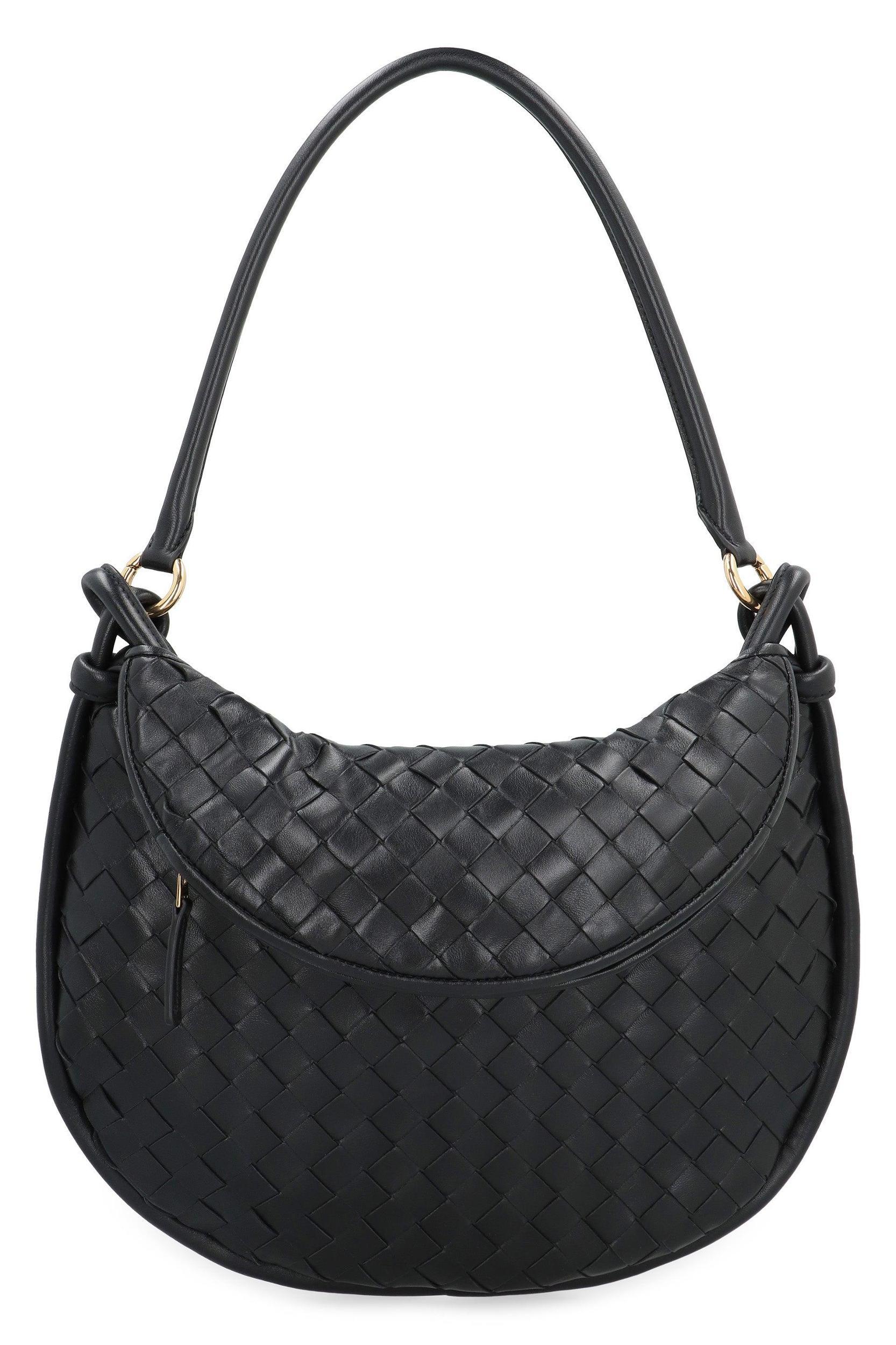 BOTTEGA VENETA Medium Gemelli Bag In Fondant/ Brass Product Image