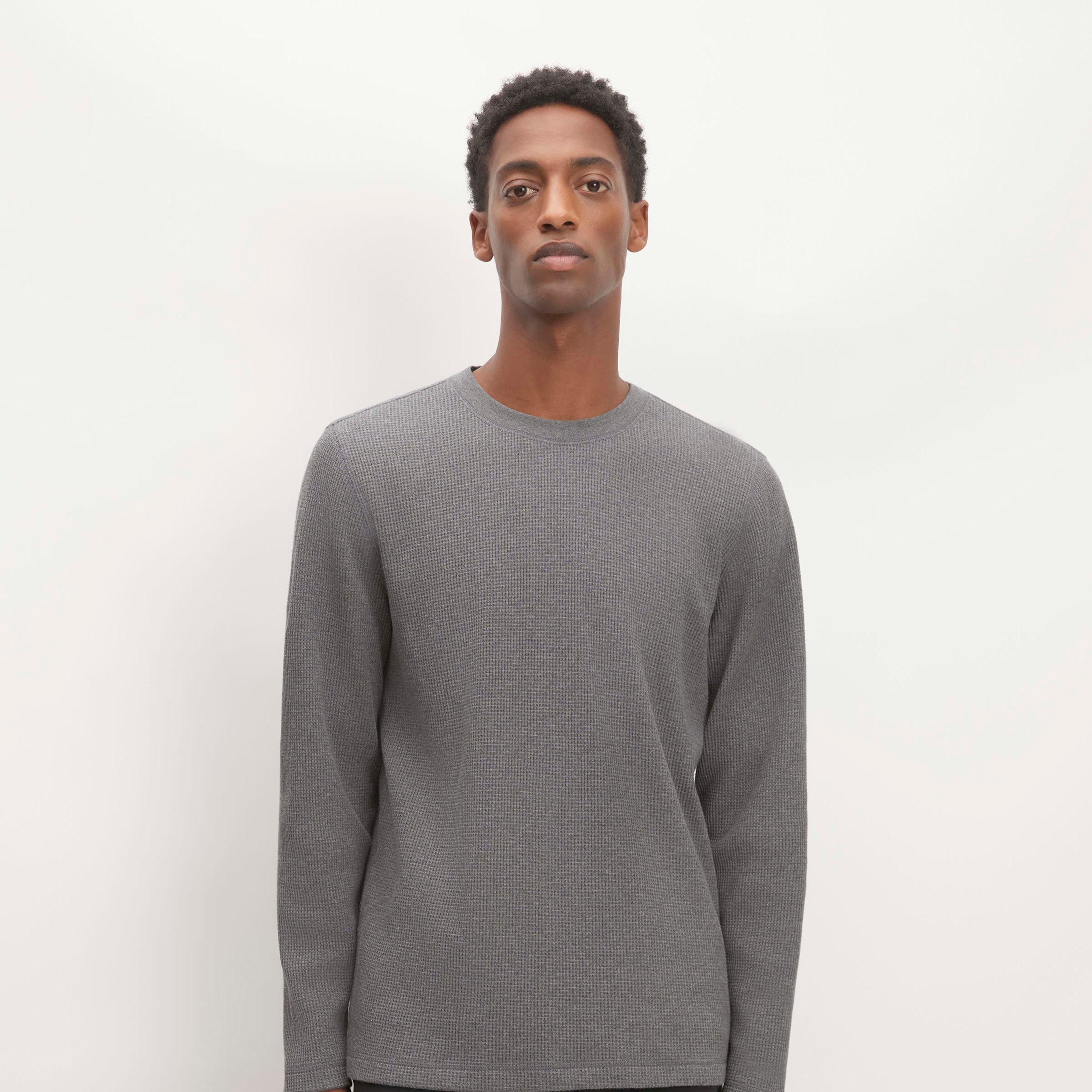 The Waffle Long-Sleeve Crew Product Image