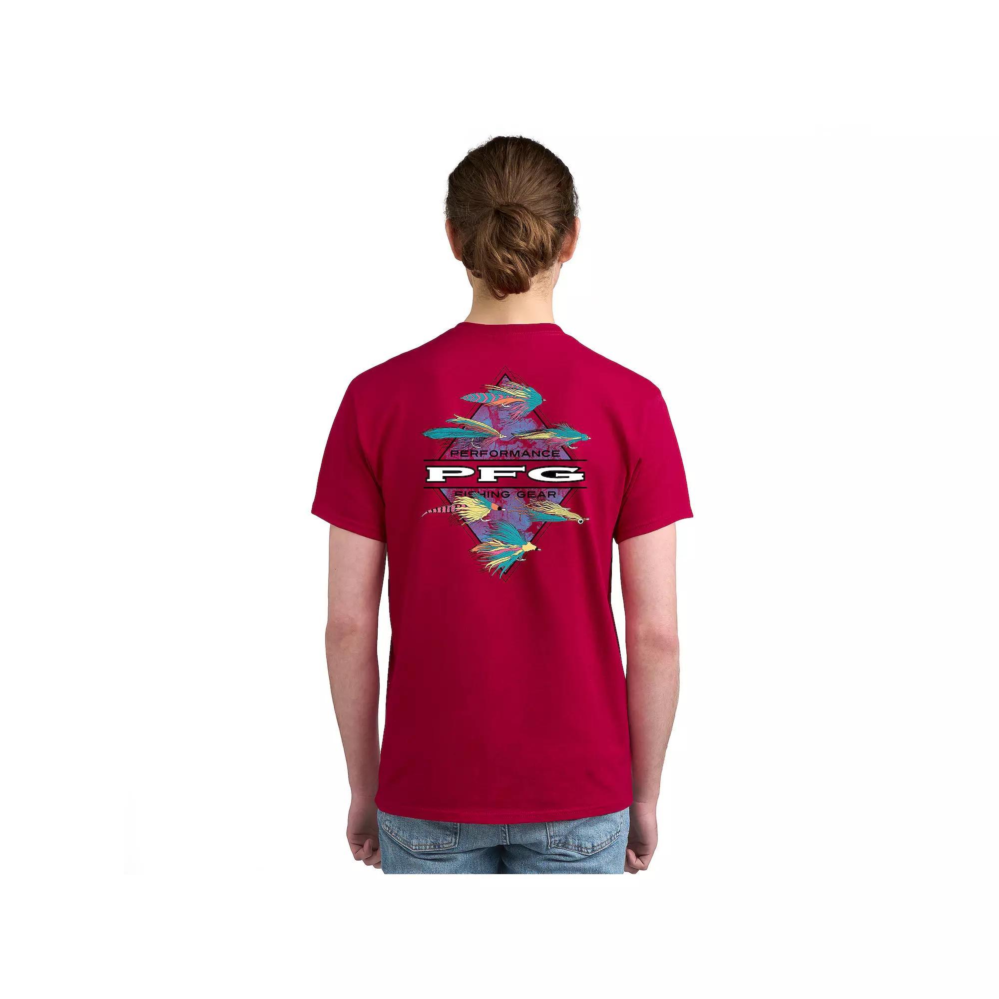 Mens Columbia PFG Short Sleeve Graphic Tee Product Image