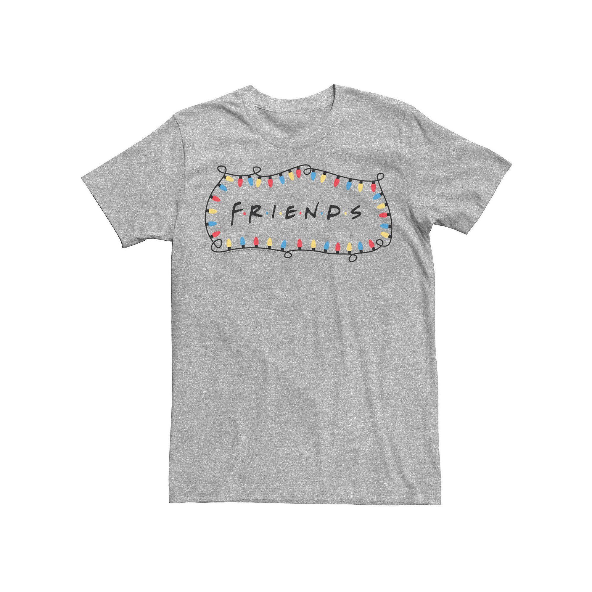 Disney's Mickey Mouse Men's Perfect Pair Tee, Size: XXL, Athletic Grey Product Image
