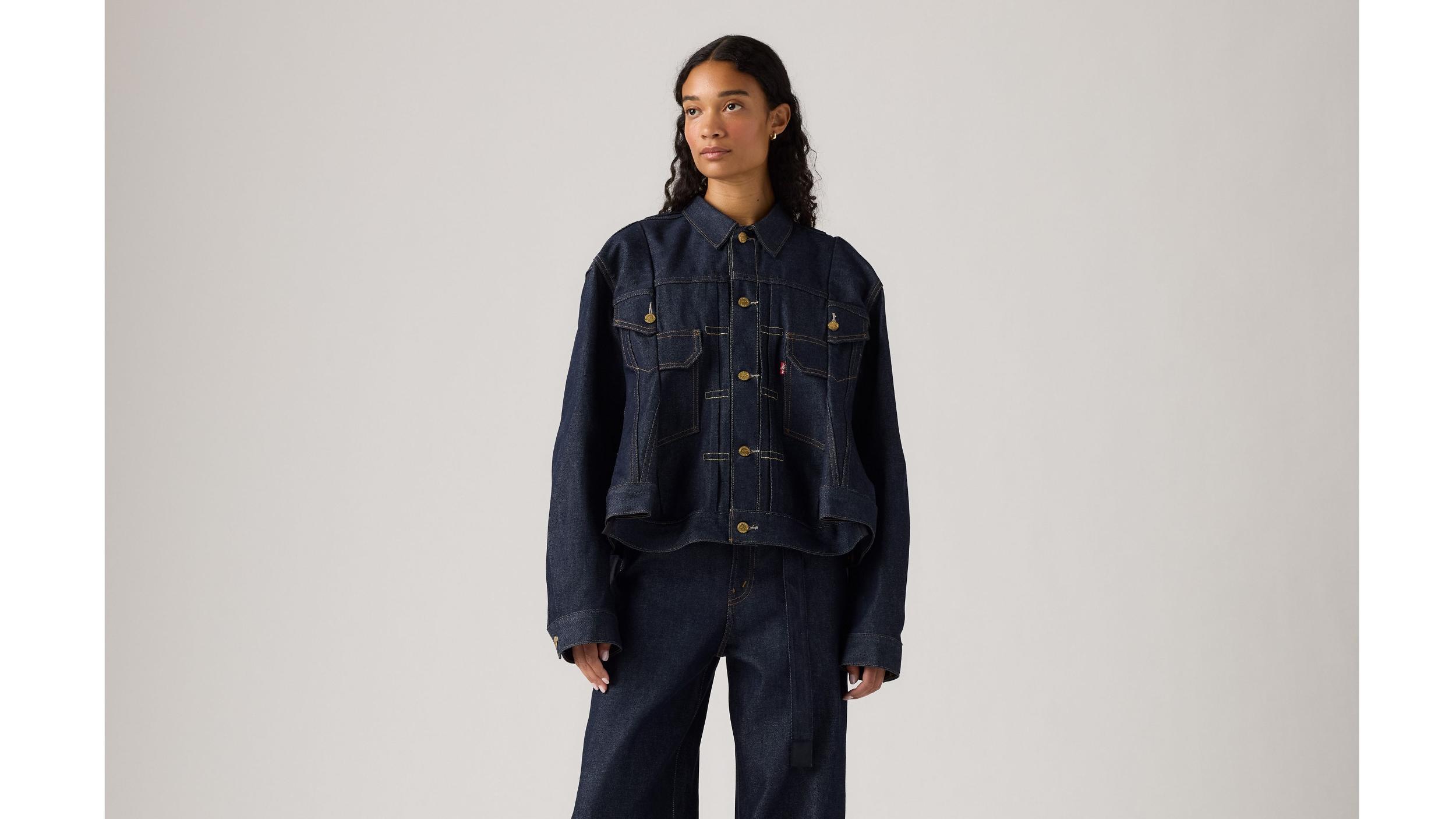 Levi’s® x sacai Women's Denim Jacket Product Image