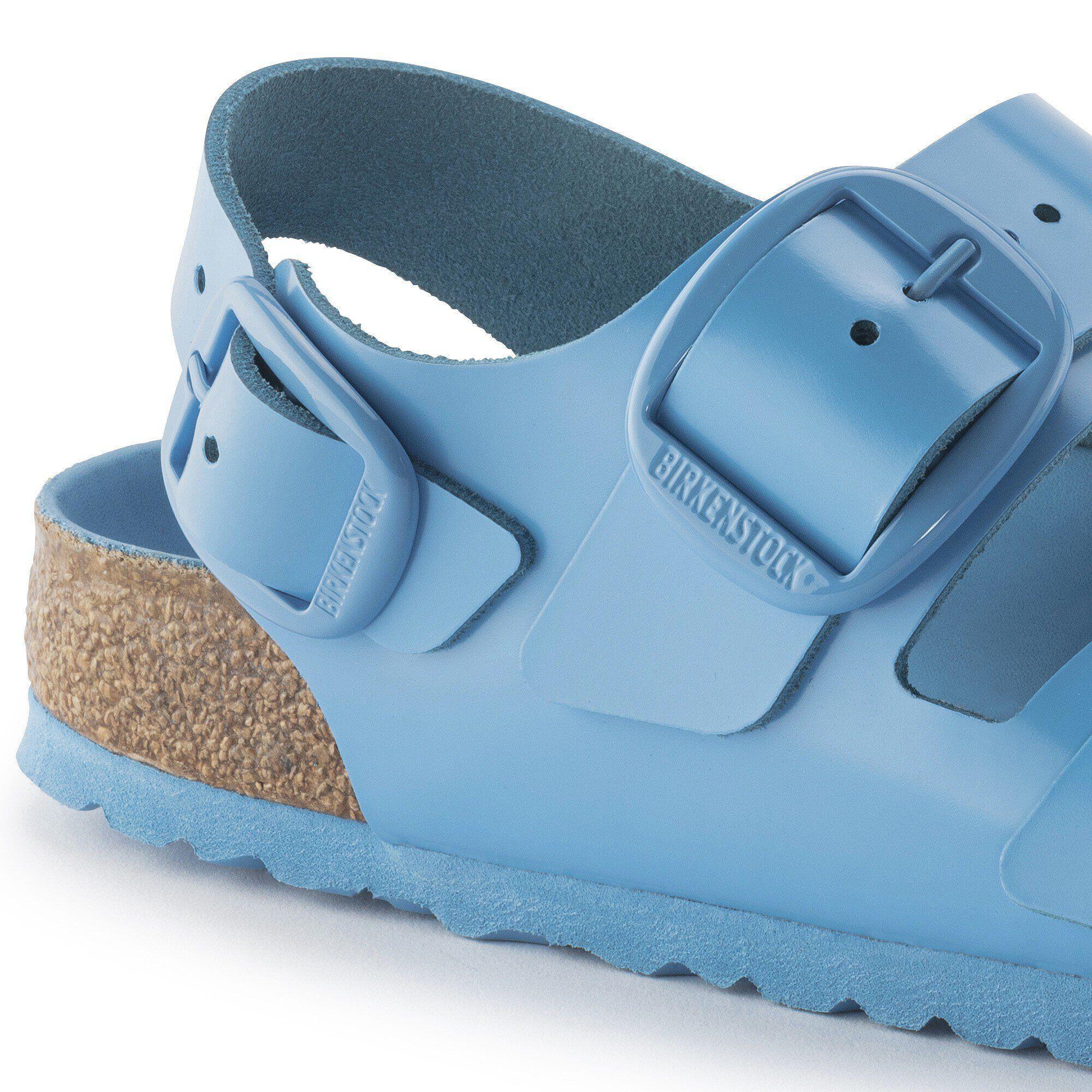 Milano Big Buckle Natural Leather Patent Product Image