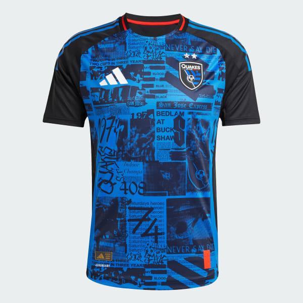 San Jose Earthquakes 25/26 Home Authentic Jersey Product Image