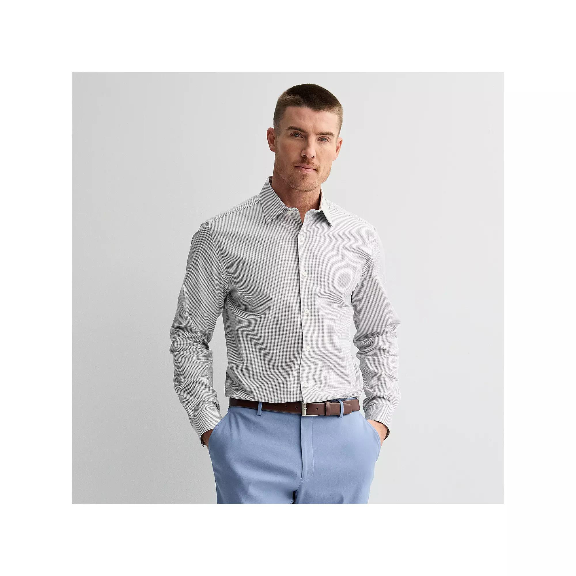 Mens Apt. 9 Premier Flex Regular-Fit Dress Shirt Product Image