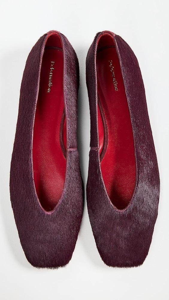 Reformation Prudence Ballet Flats | Shopbop Product Image
