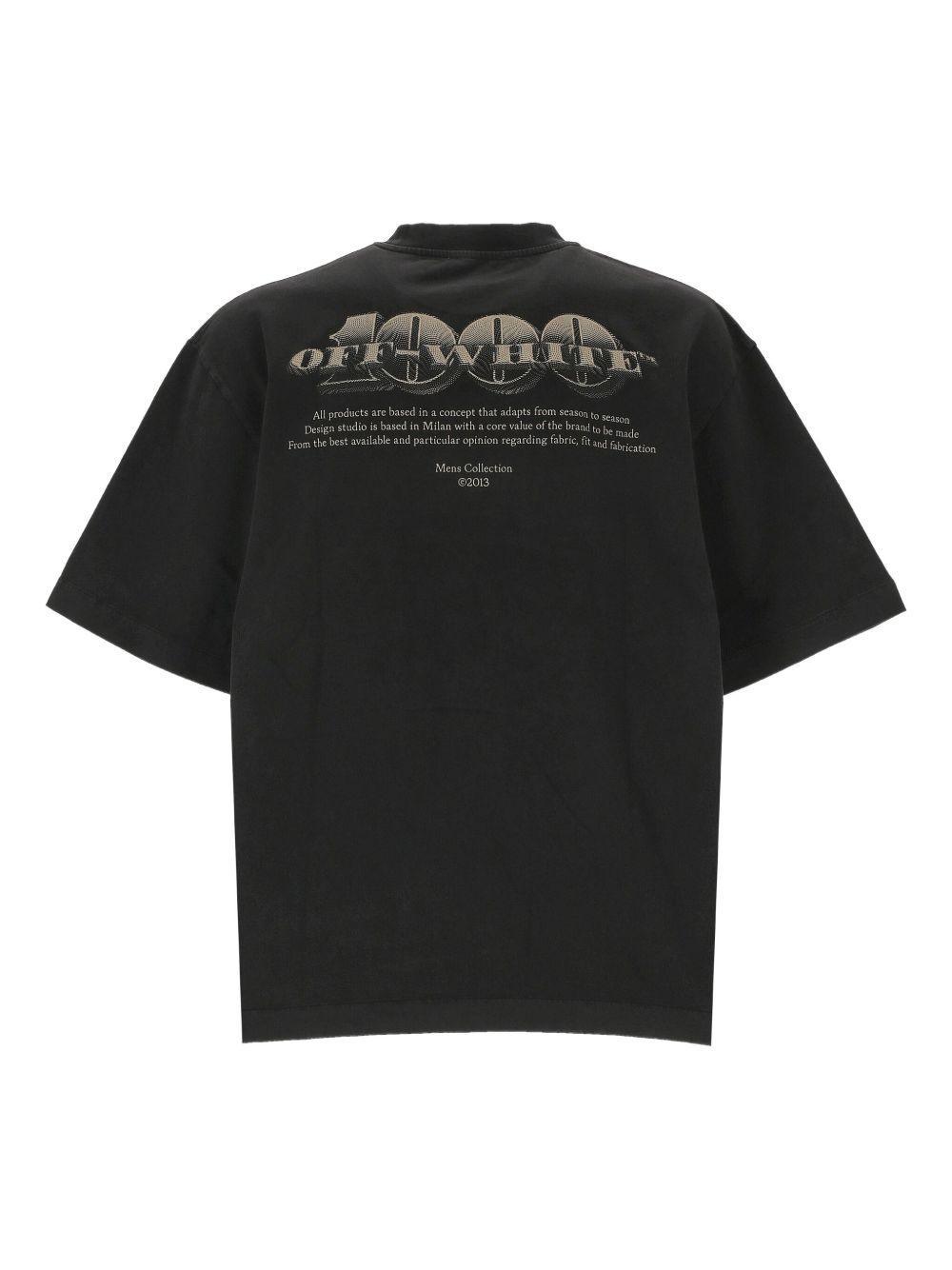 Martyrdom-print T-shirt Product Image