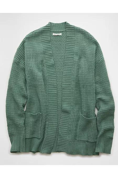AE Open Knit Cardigan Women's Product Image