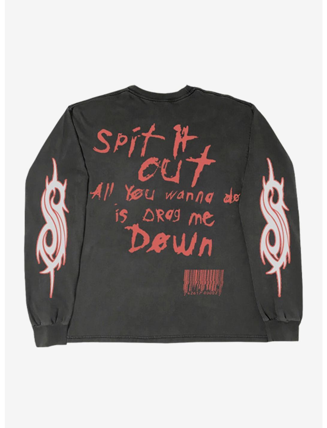 Slipknot Spit It Out Long-Sleeve T-Shirt Product Image