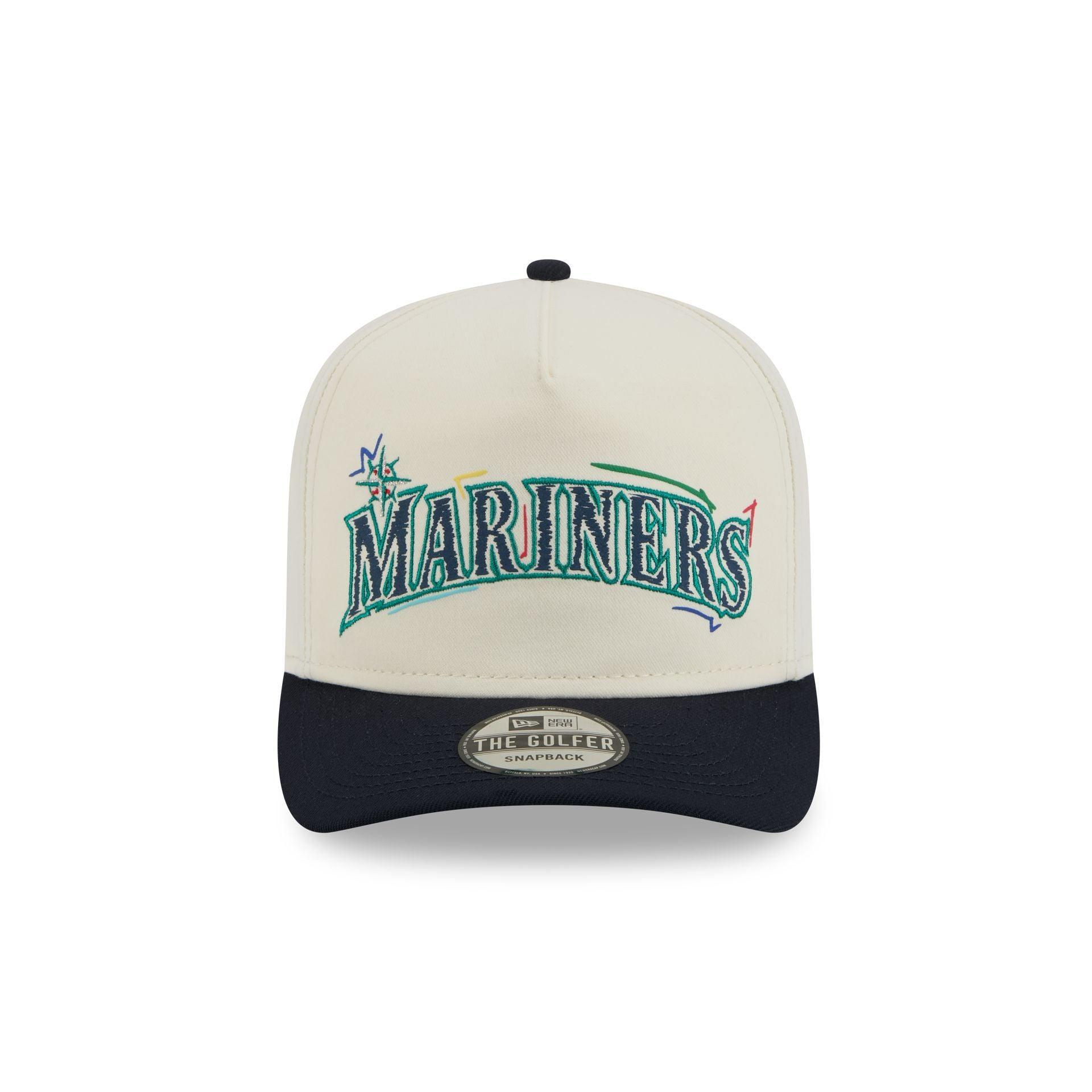 San Diego Padres Team Scribble Golfer Hat Male Product Image