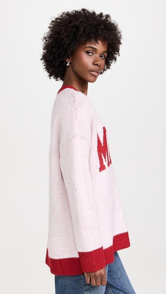 Show Me Your Mumu Classic Crewneck Sweater | Shopbop Product Image
