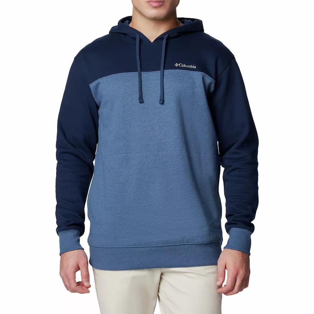 Men's Columbia Hart Mountain III Hoodie, Size: Large, Dark Mountain Grey Product Image