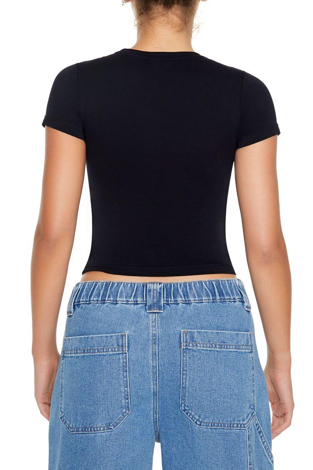 Seamless Cropped Tee | Forever 21 Product Image