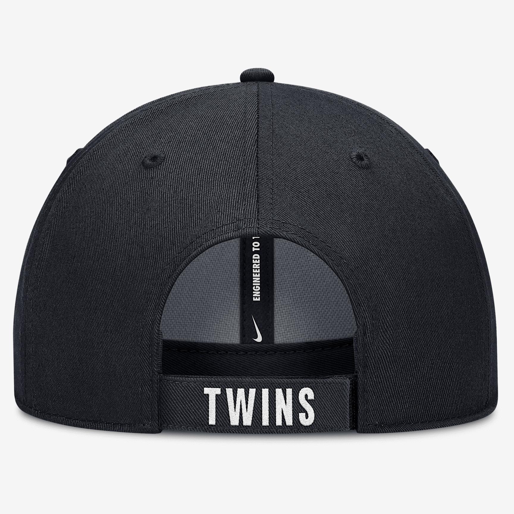 Minnesota Twins Club Men's Nike Dri-FIT MLB Adjustable Hat Product Image