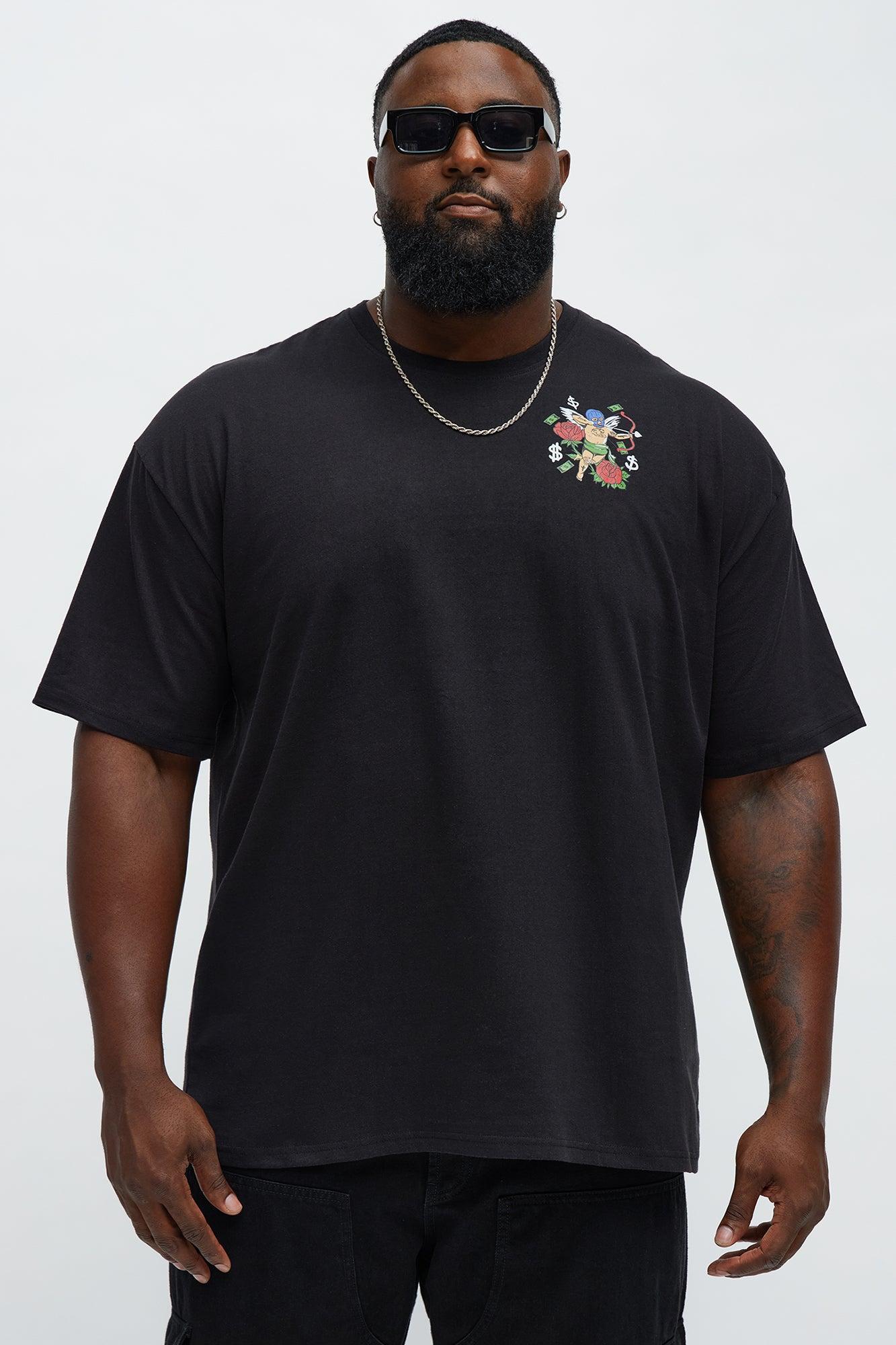 Hustle Daily No Excuses Short Sleeve Tee - Black Product Image