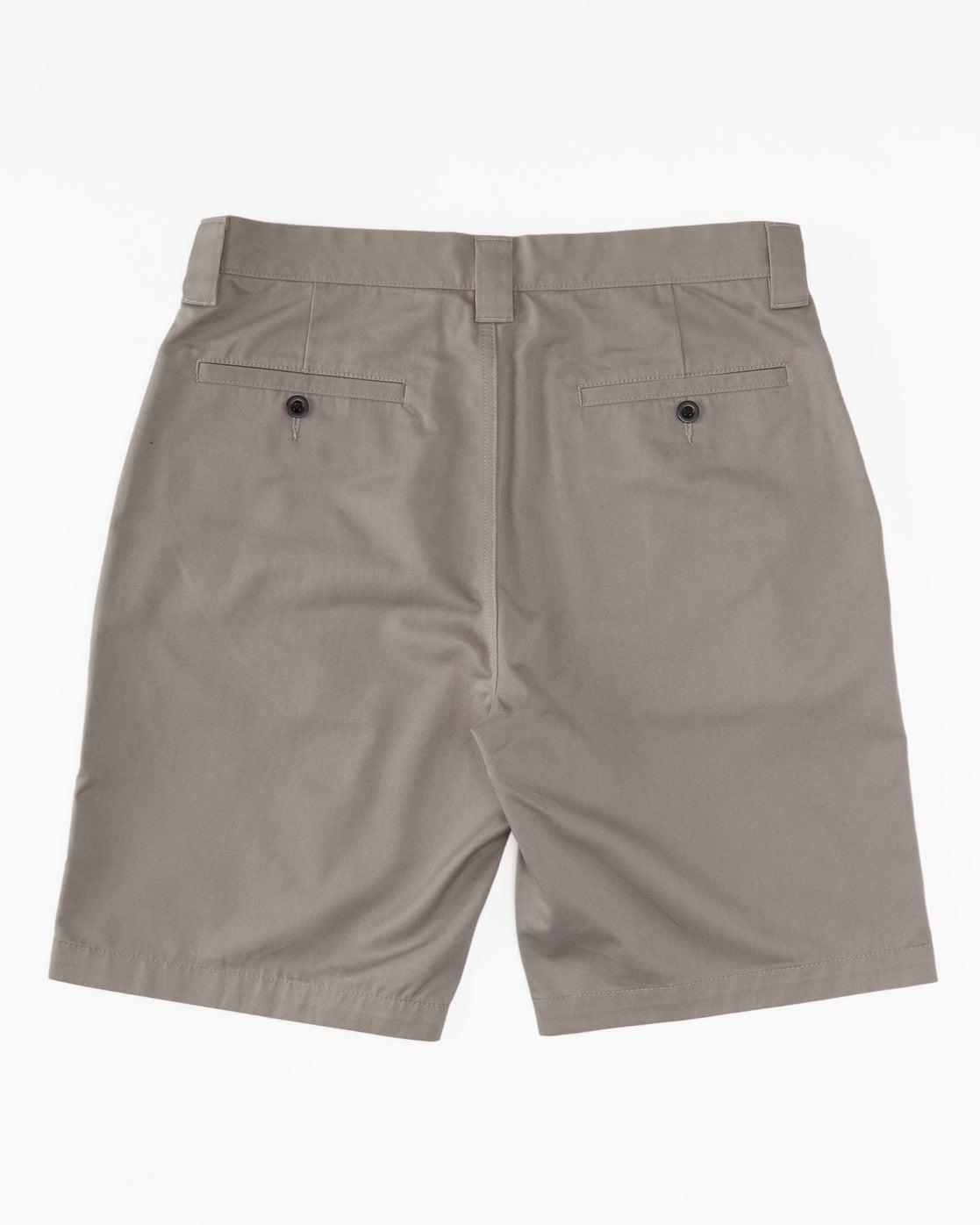 Carter Workwear 21" Shorts - Grey Male Product Image