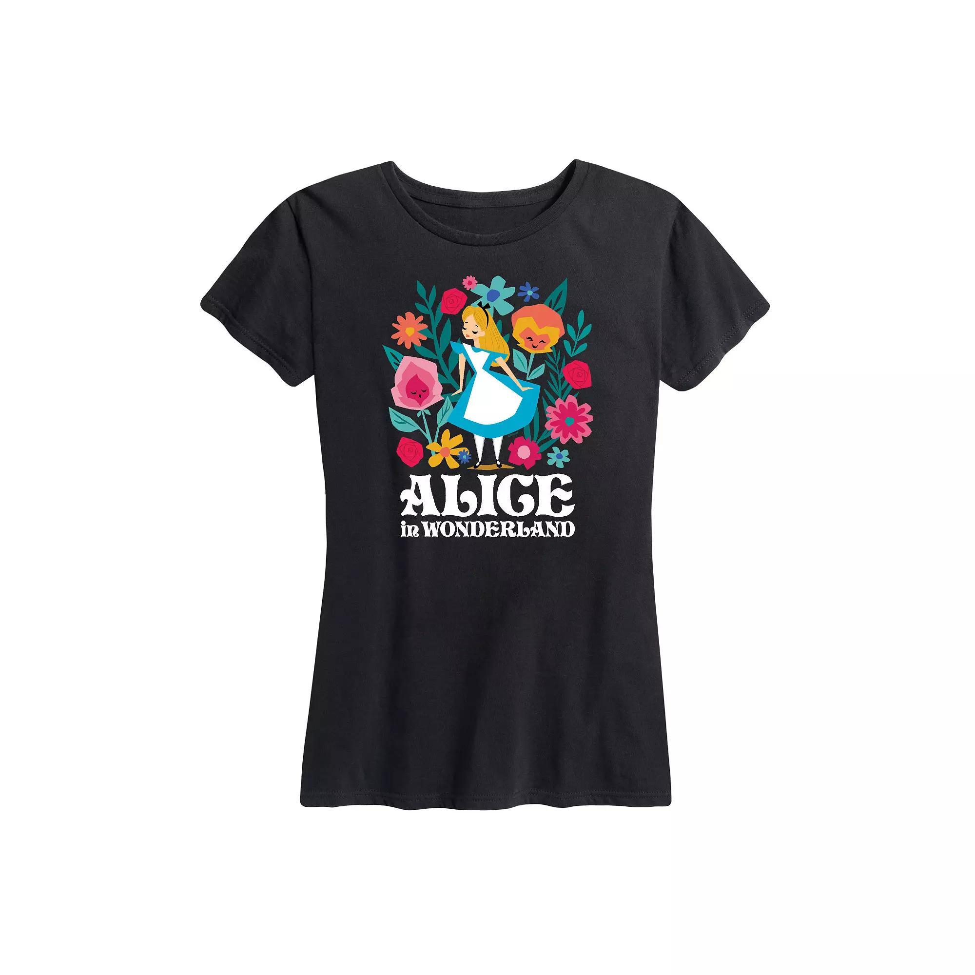 Plus Florida Graphic Tee, Womens Product Image