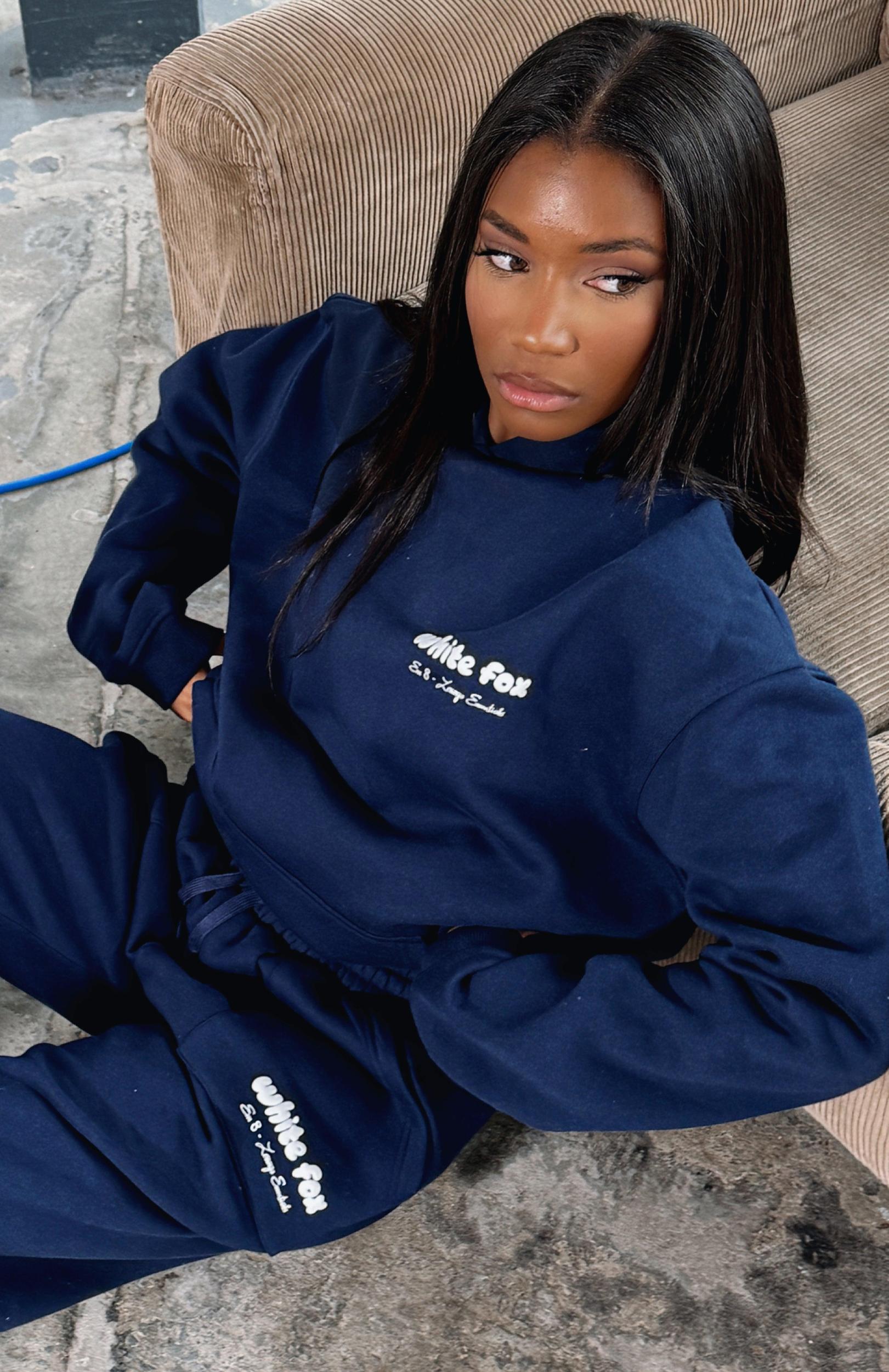 Era 8 Oversized Hoodie Nautical Product Image