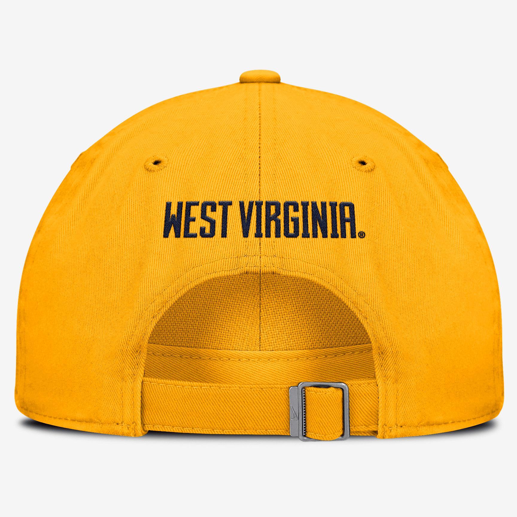 West Virginia Mountaineers Primetime Club Nike Men's College Adjustable Hat Product Image