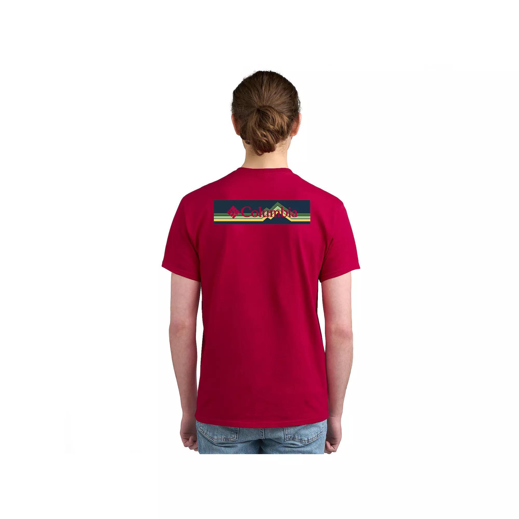 Mens Columbia Short Sleeve Graphic Tee Product Image